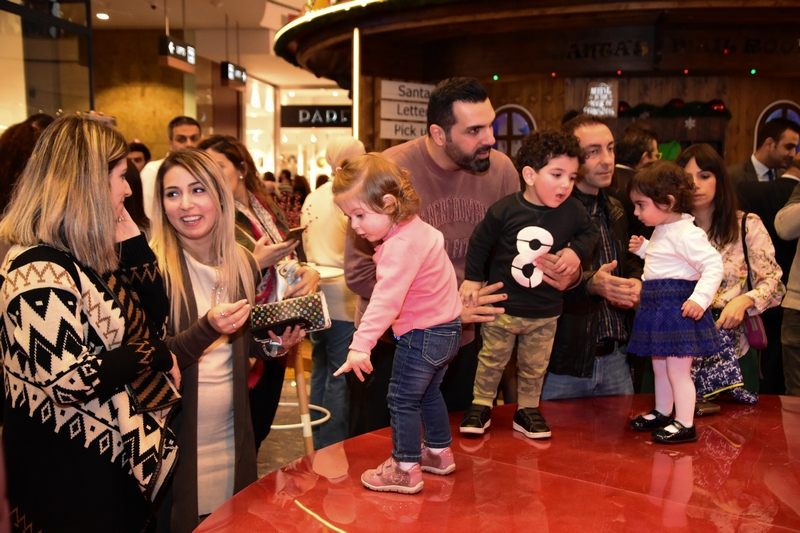 City Centre beirut lighting of the Christmas tree